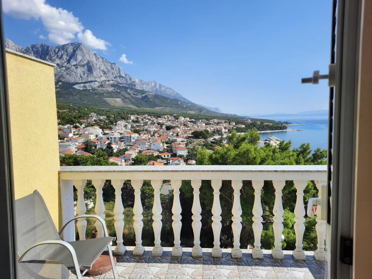 Apartman Saric K&M Baška Voda Exterior foto