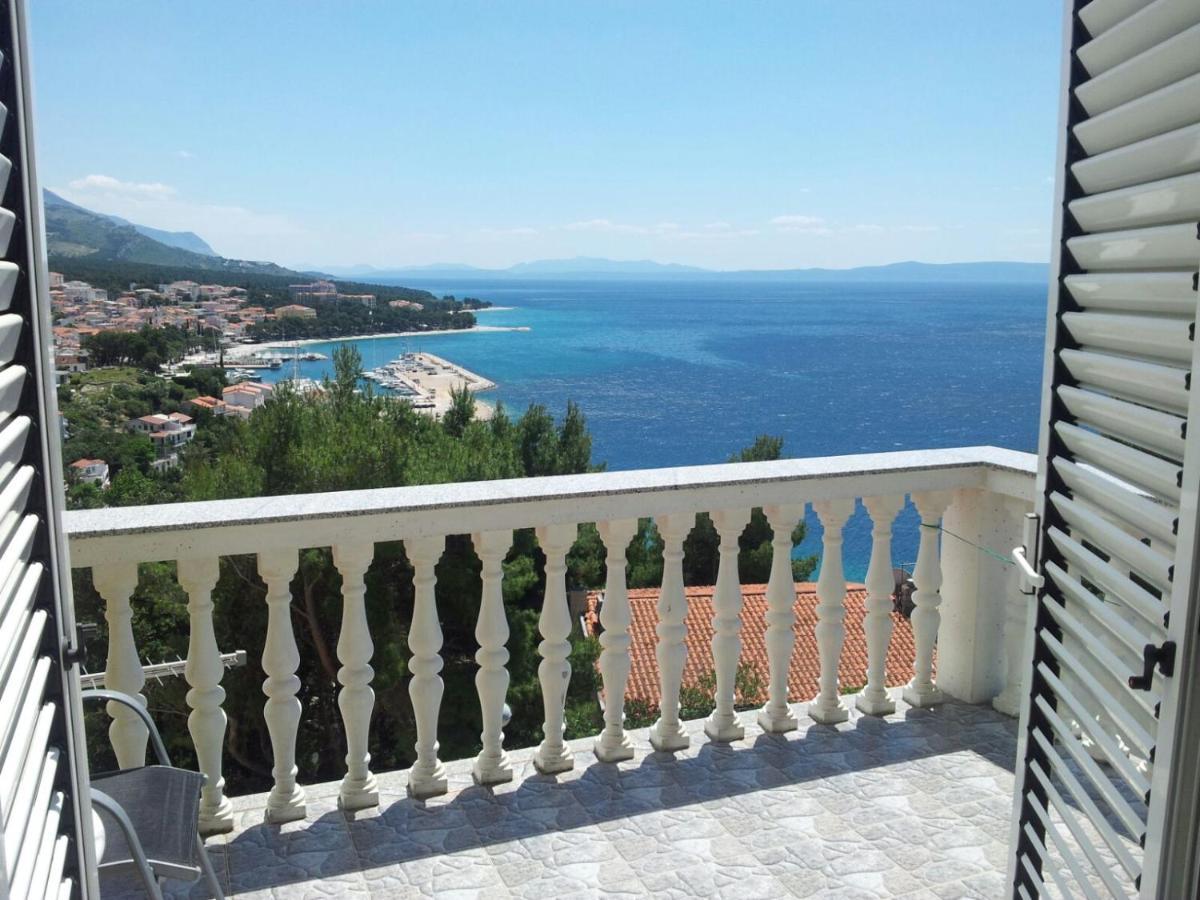 Apartamento Apartman Saric K&M Baška Voda Exterior foto