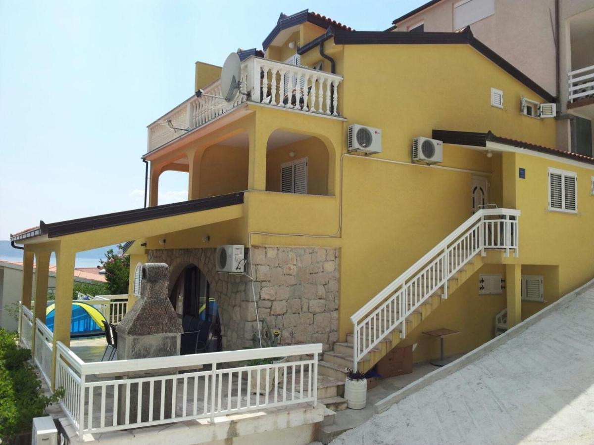 Apartamento Apartman Saric K&M Baška Voda Exterior foto