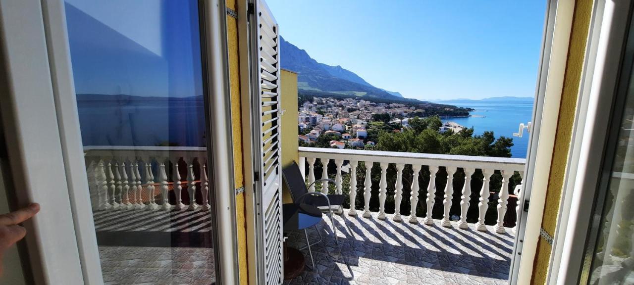 Apartamento Apartman Saric K&M Baška Voda Exterior foto