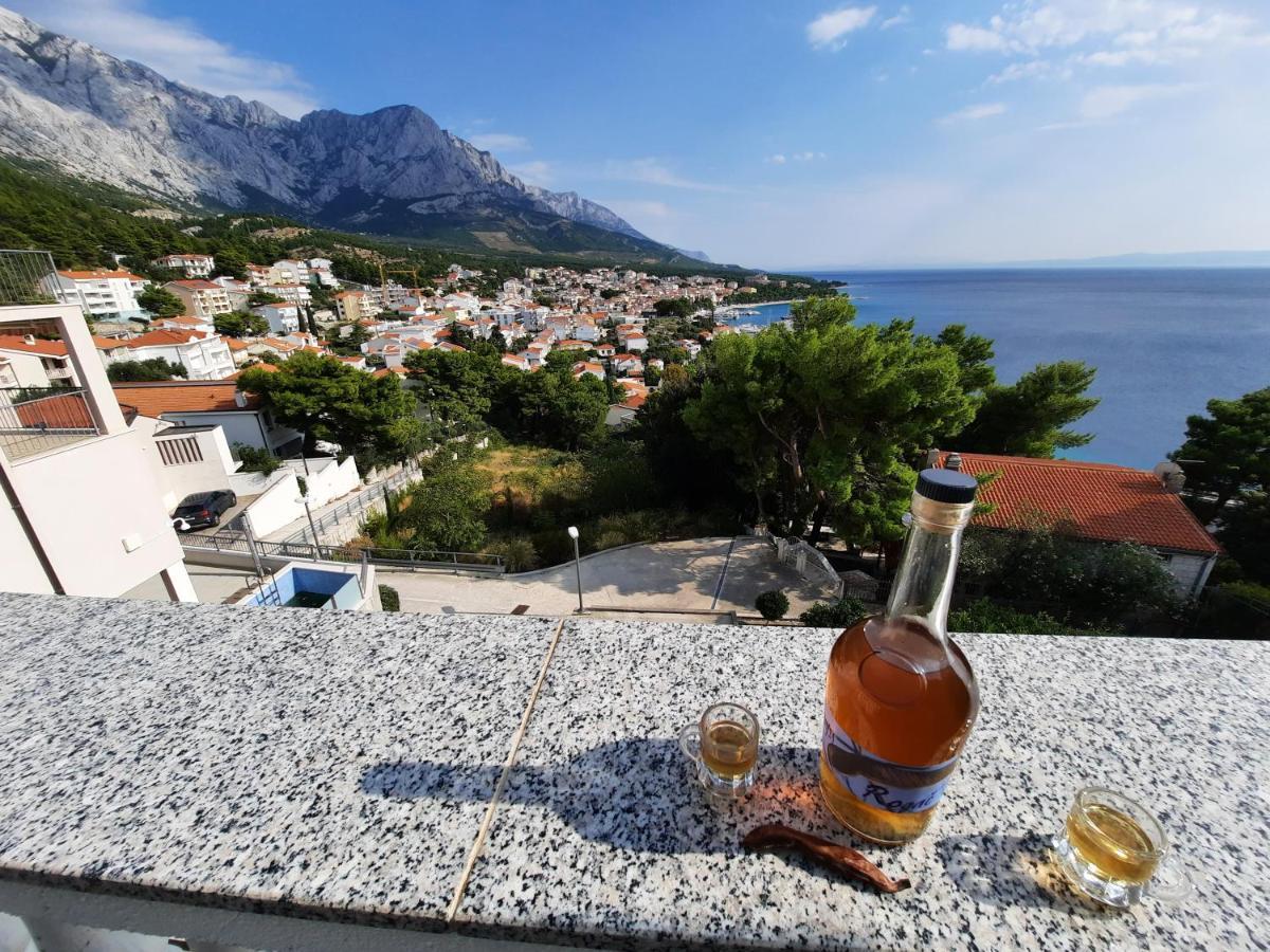 Apartamento Apartman Saric K&M Baška Voda Exterior foto