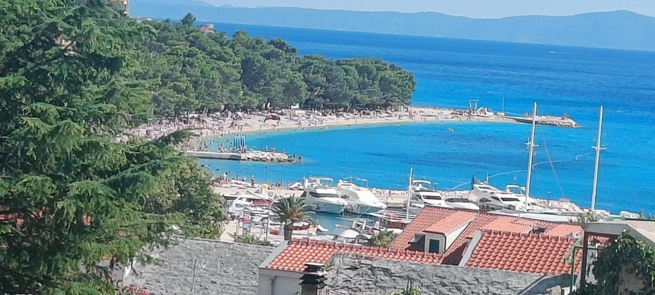 Apartman Saric K&M Baška Voda Exterior foto