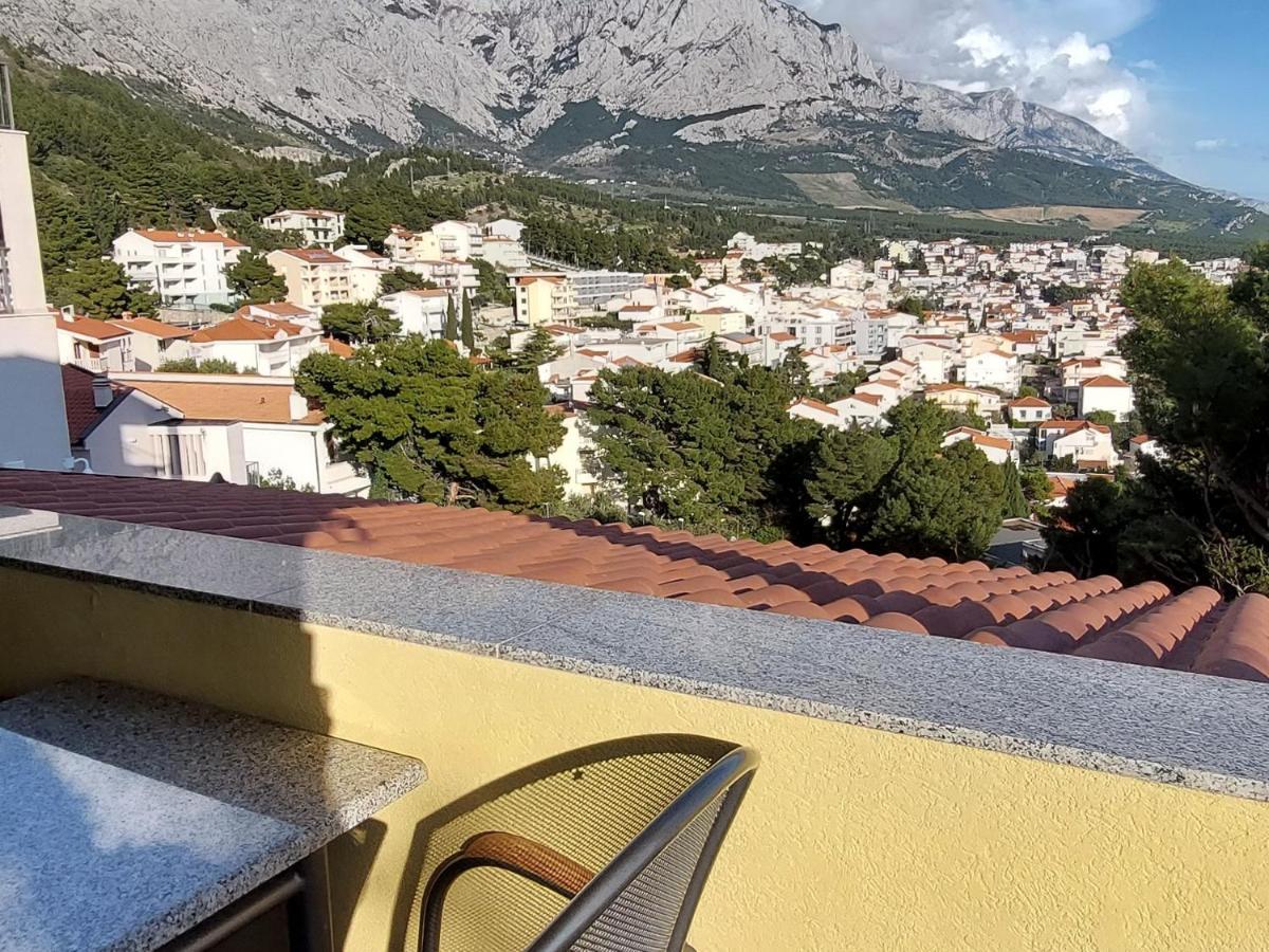 Apartamento Apartman Saric K&M Baška Voda Exterior foto