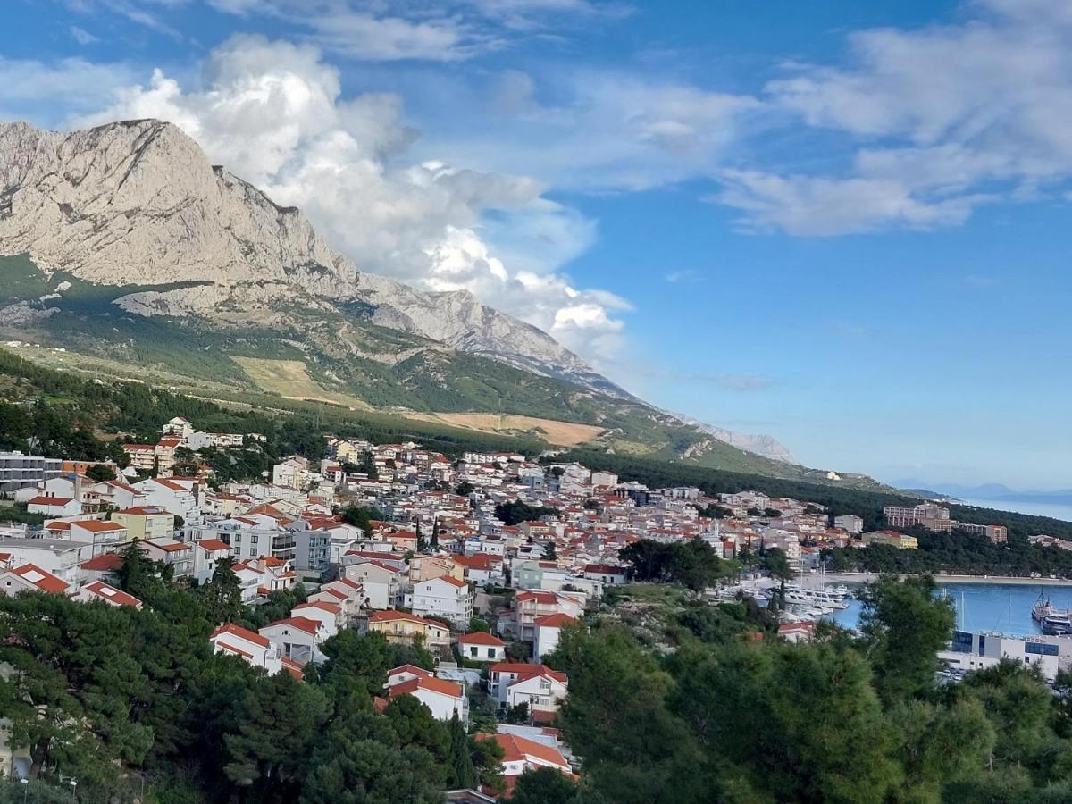 Apartamento Apartman Saric K&M Baška Voda Exterior foto